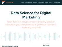 Tablet Screenshot of fourfront.us